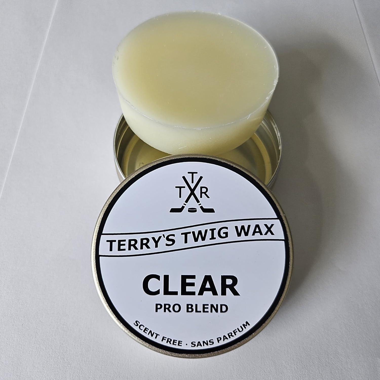 Cera para Palos de Hockey Terry - Mezcla PRO 80g Sin Fragancia
