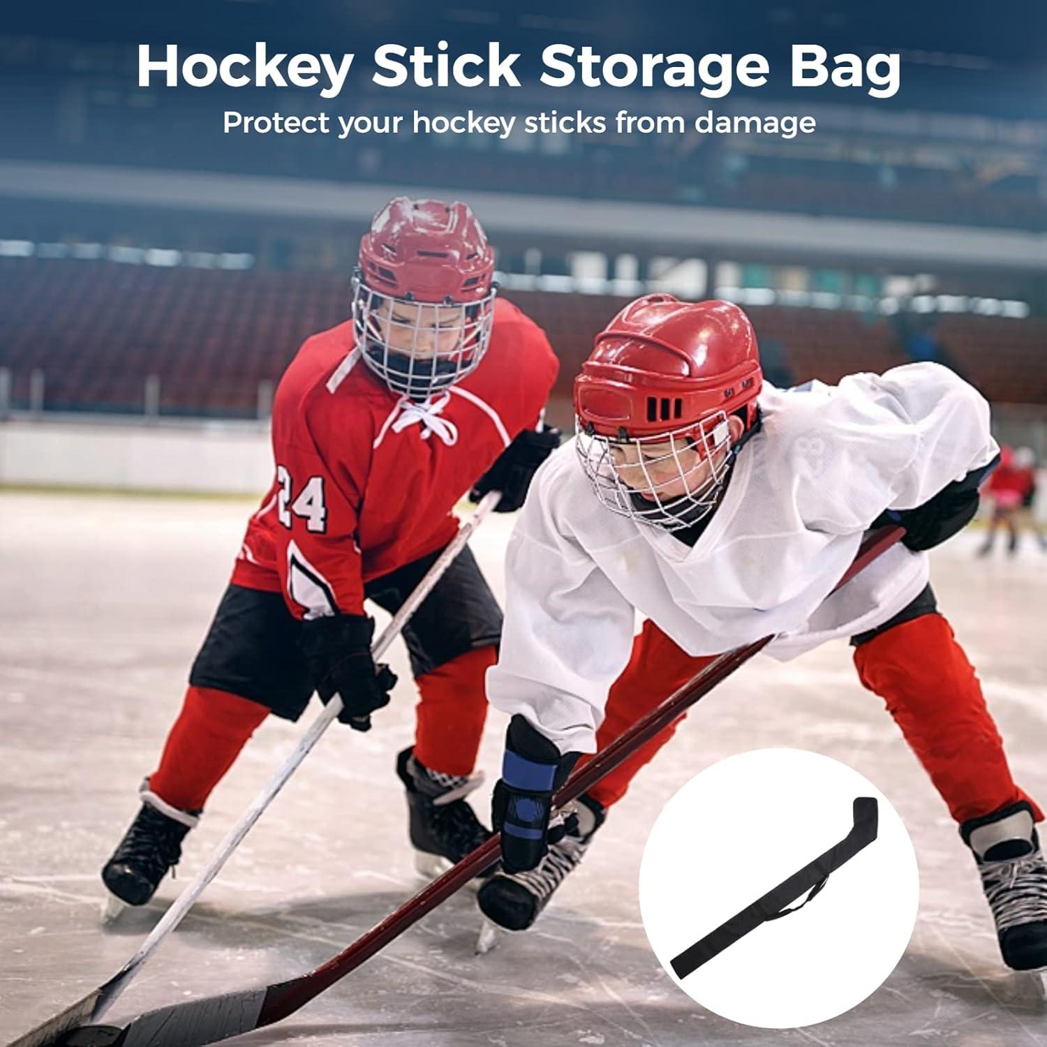 Bolsa de Almacenamiento de Hockey COSYOO 145x33cm con Correas