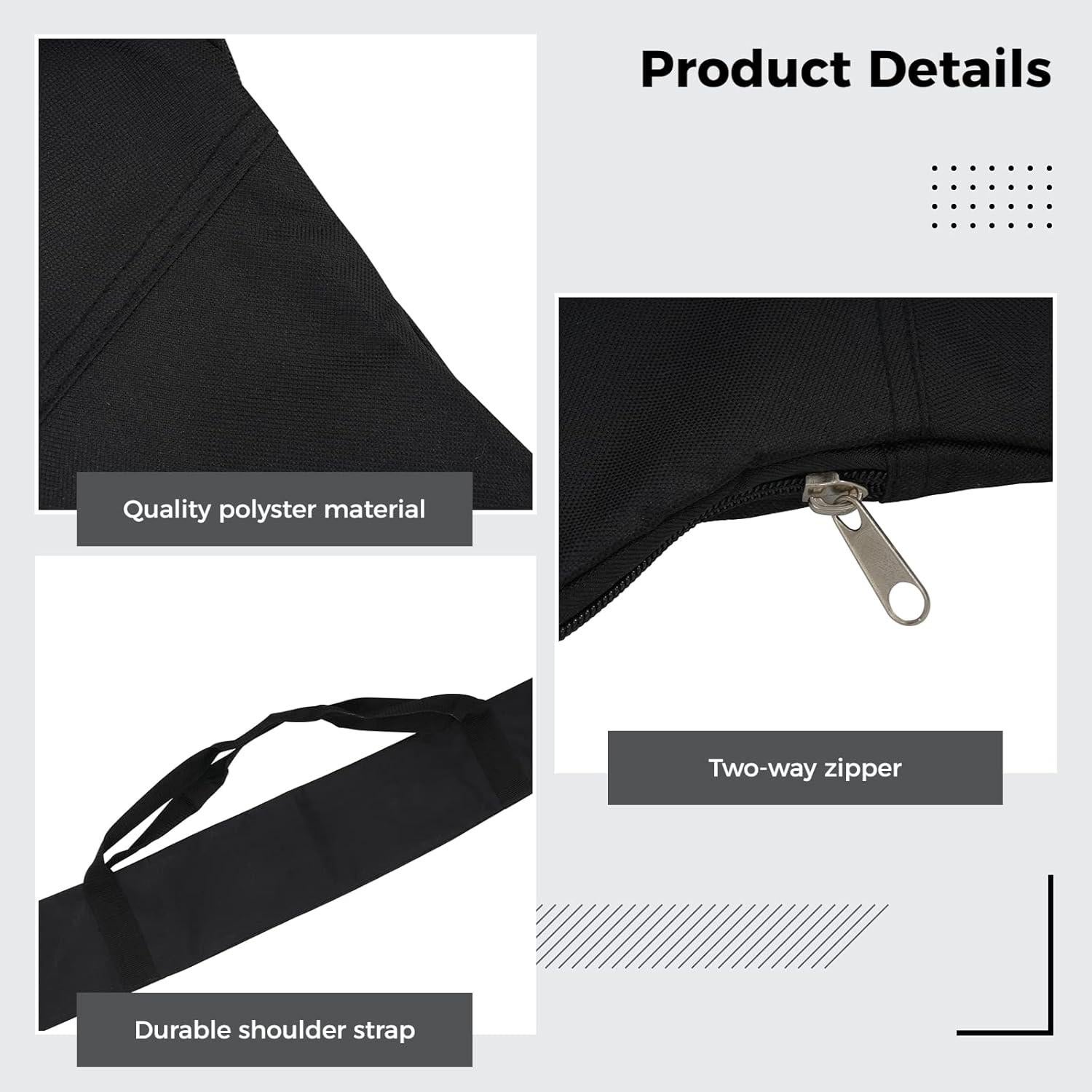 Bolsa de Almacenamiento de Hockey COSYOO 145x33cm con Correas