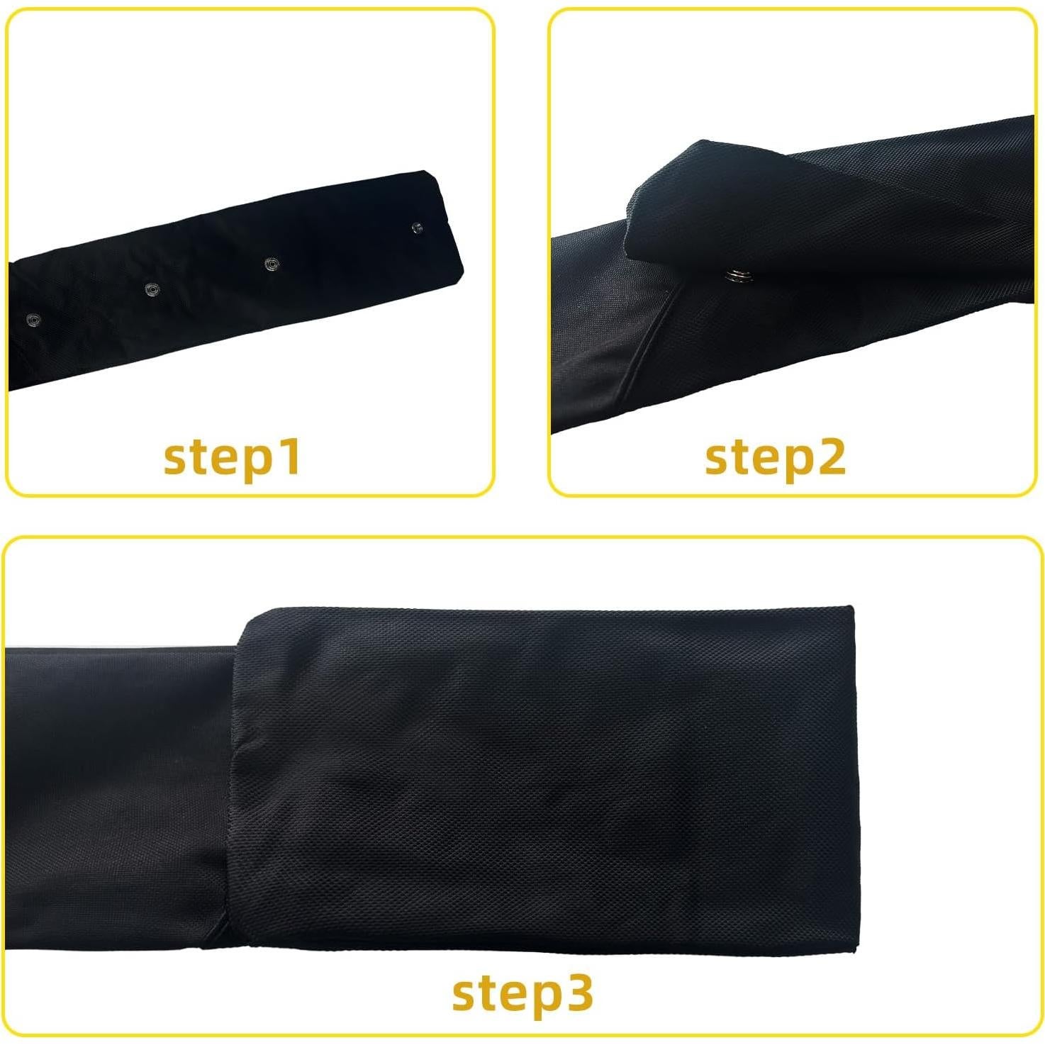 Bolsa para Palos de Hockey VPRO - Ajustable - Negra - Unisex