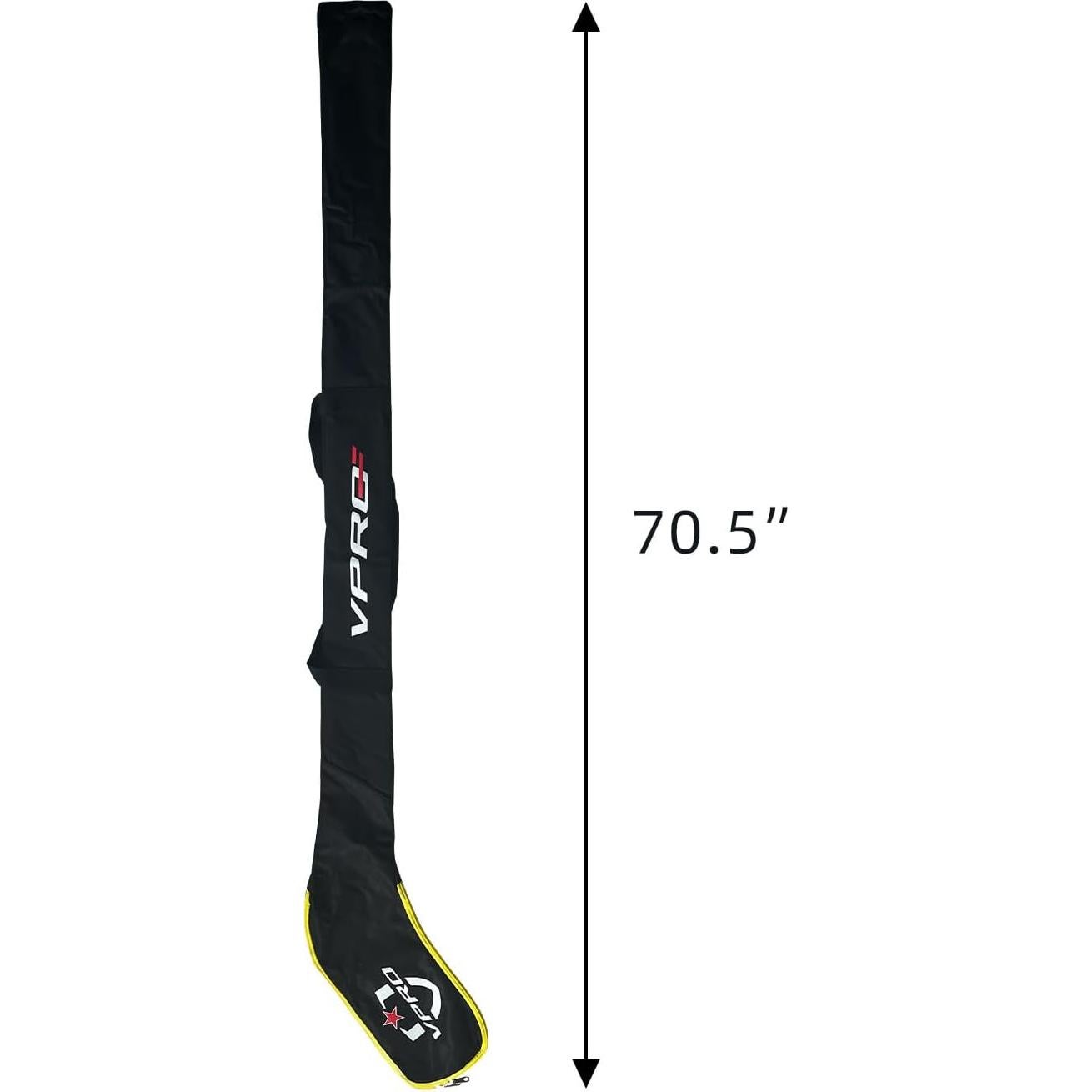 Bolsa para Palos de Hockey VPRO - Ajustable - Negra - Unisex