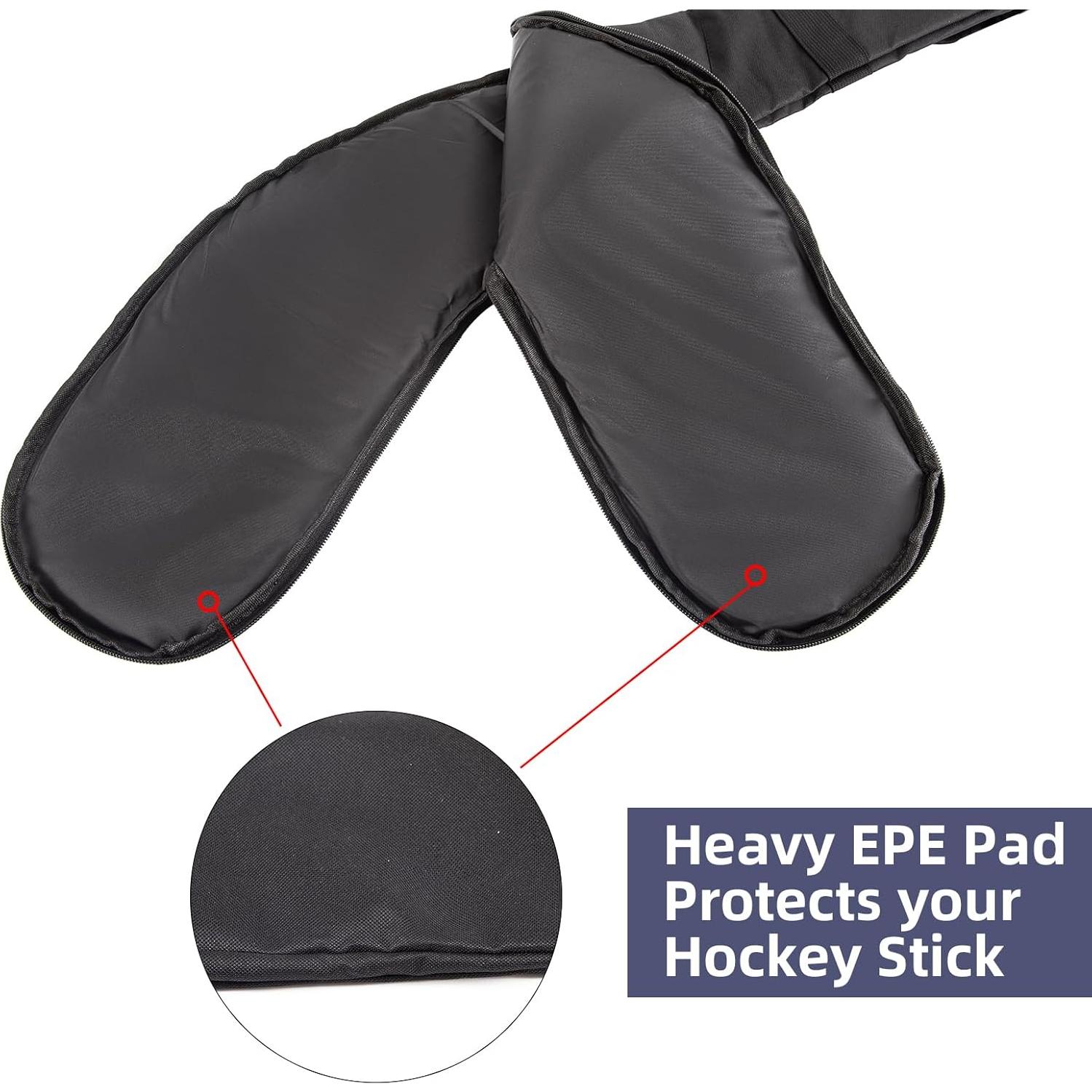 Bolsa para Palos de Hockey ANEETAFAN, Impermeable 177.8 cm