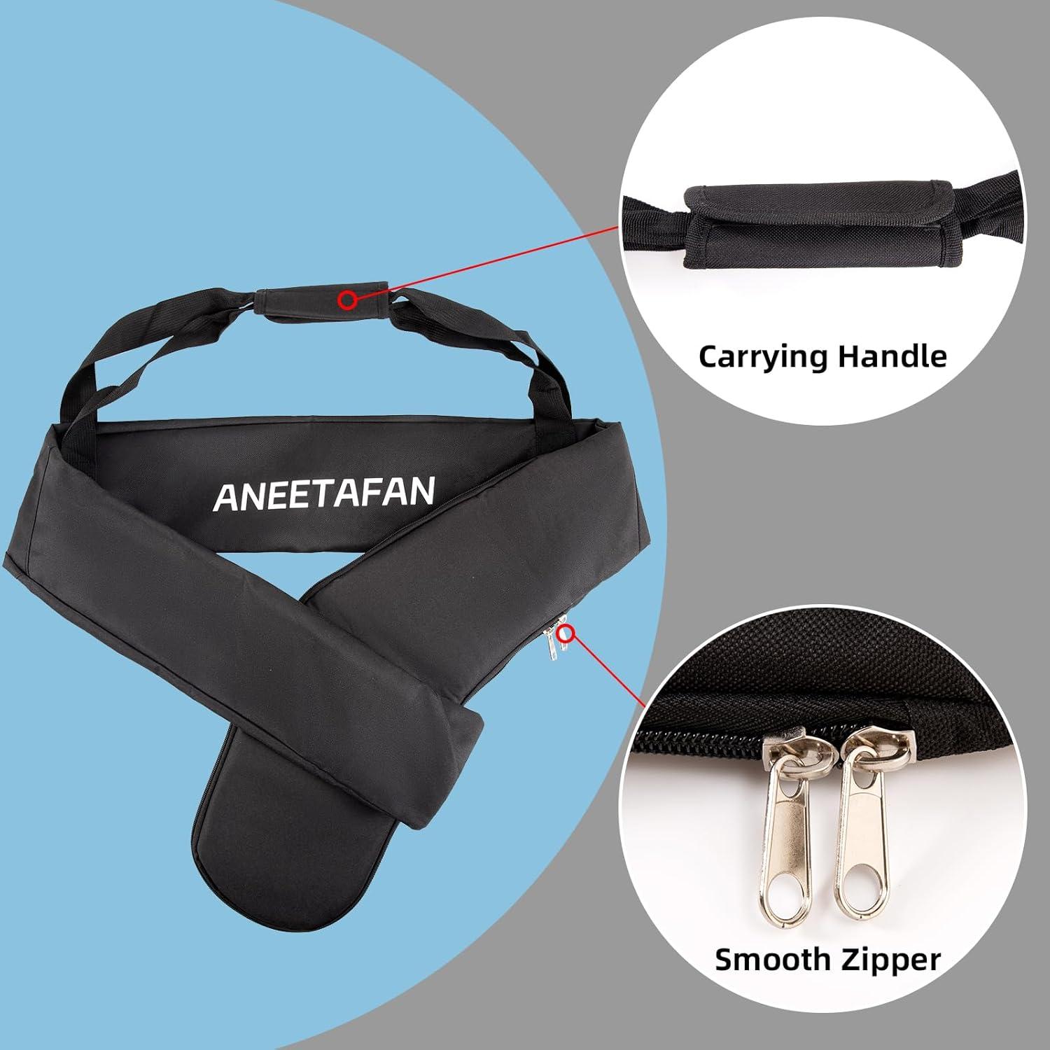 Bolsa para Palos de Hockey ANEETAFAN, Impermeable 177.8 cm