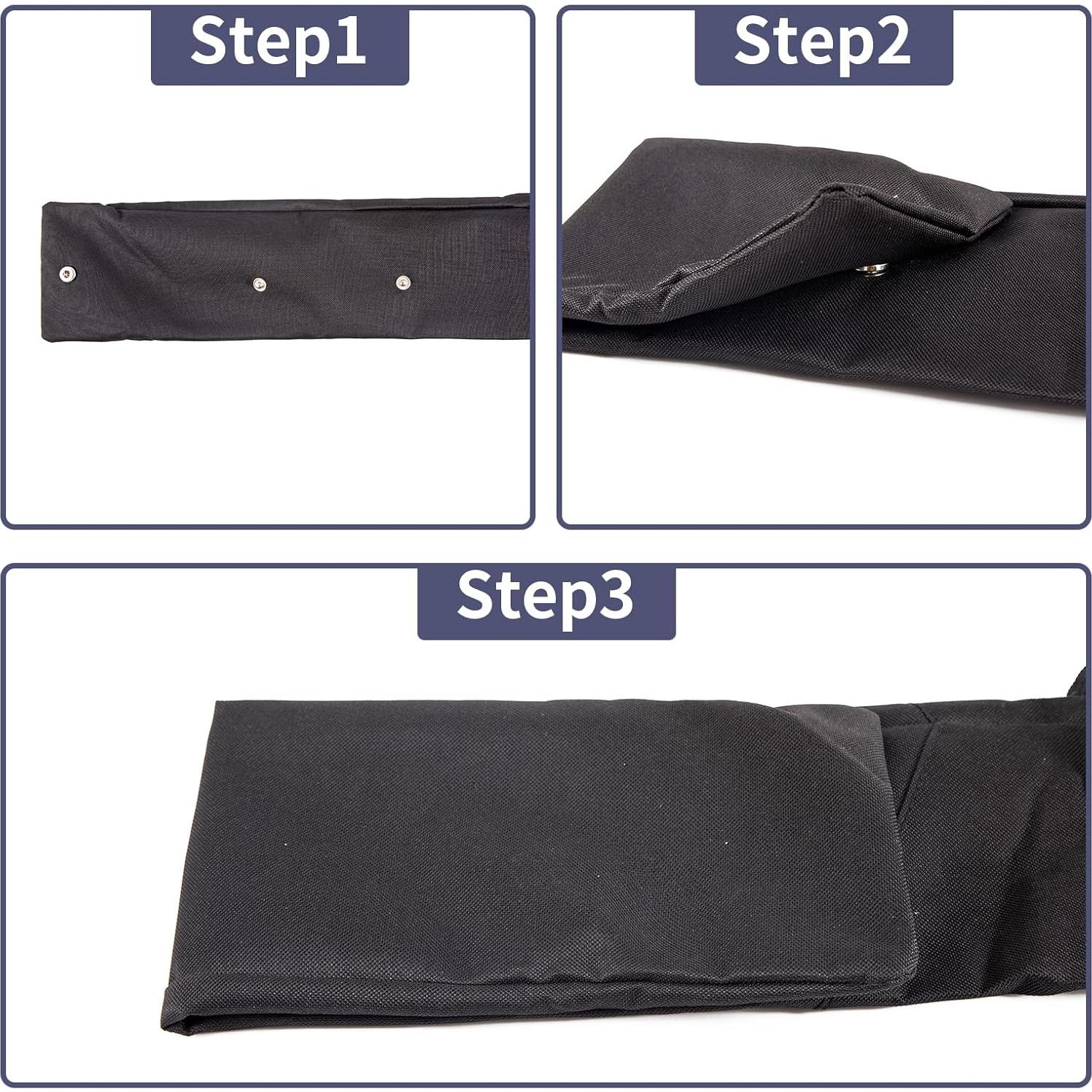 Bolsa para Palos de Hockey ANEETAFAN, Impermeable 177.8 cm