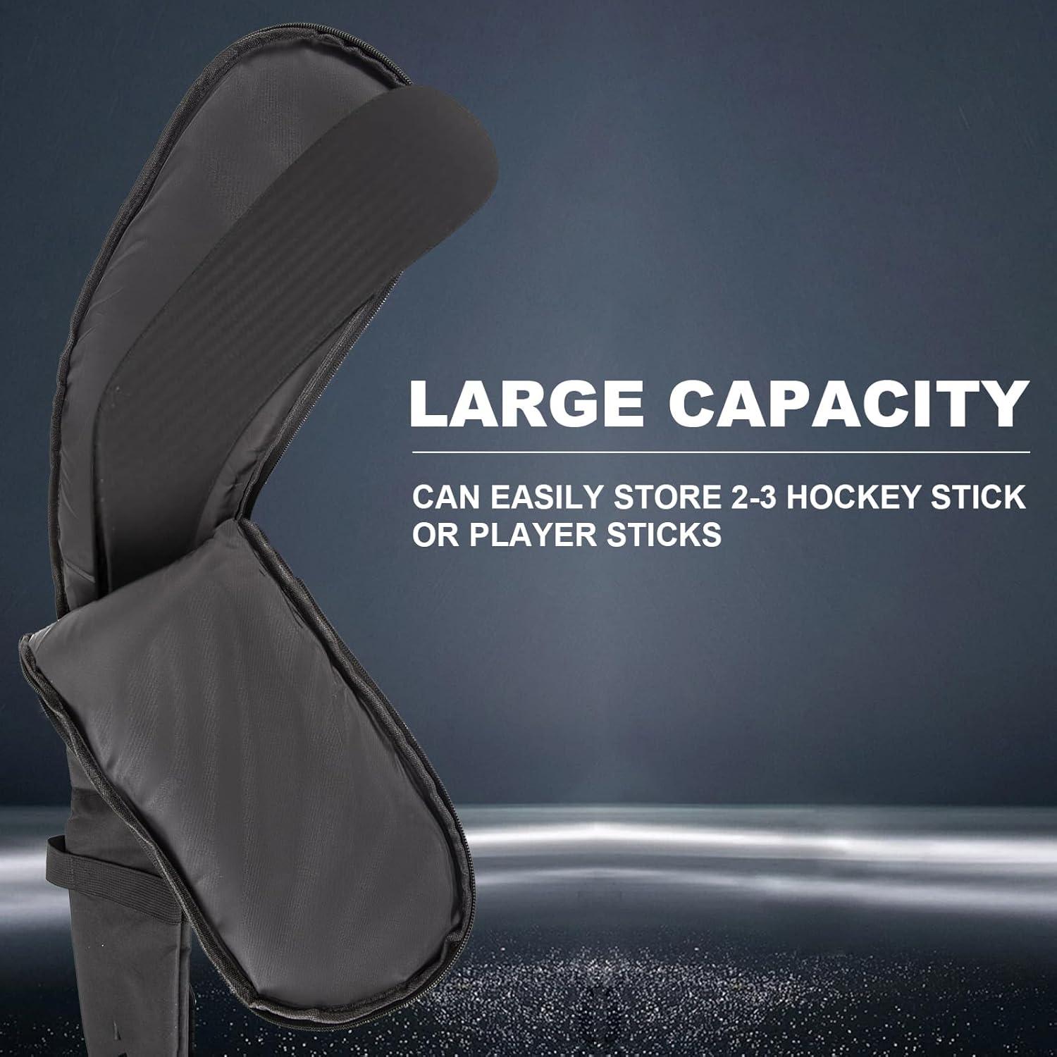 Bolsa para Palos de Hockey ANEETAFAN, Impermeable 177.8 cm