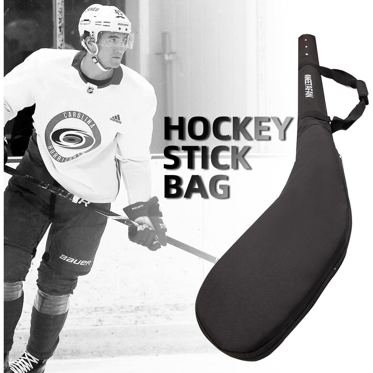 Bolsa para Palos de Hockey ANEETAFAN, Impermeable 177.8 cm