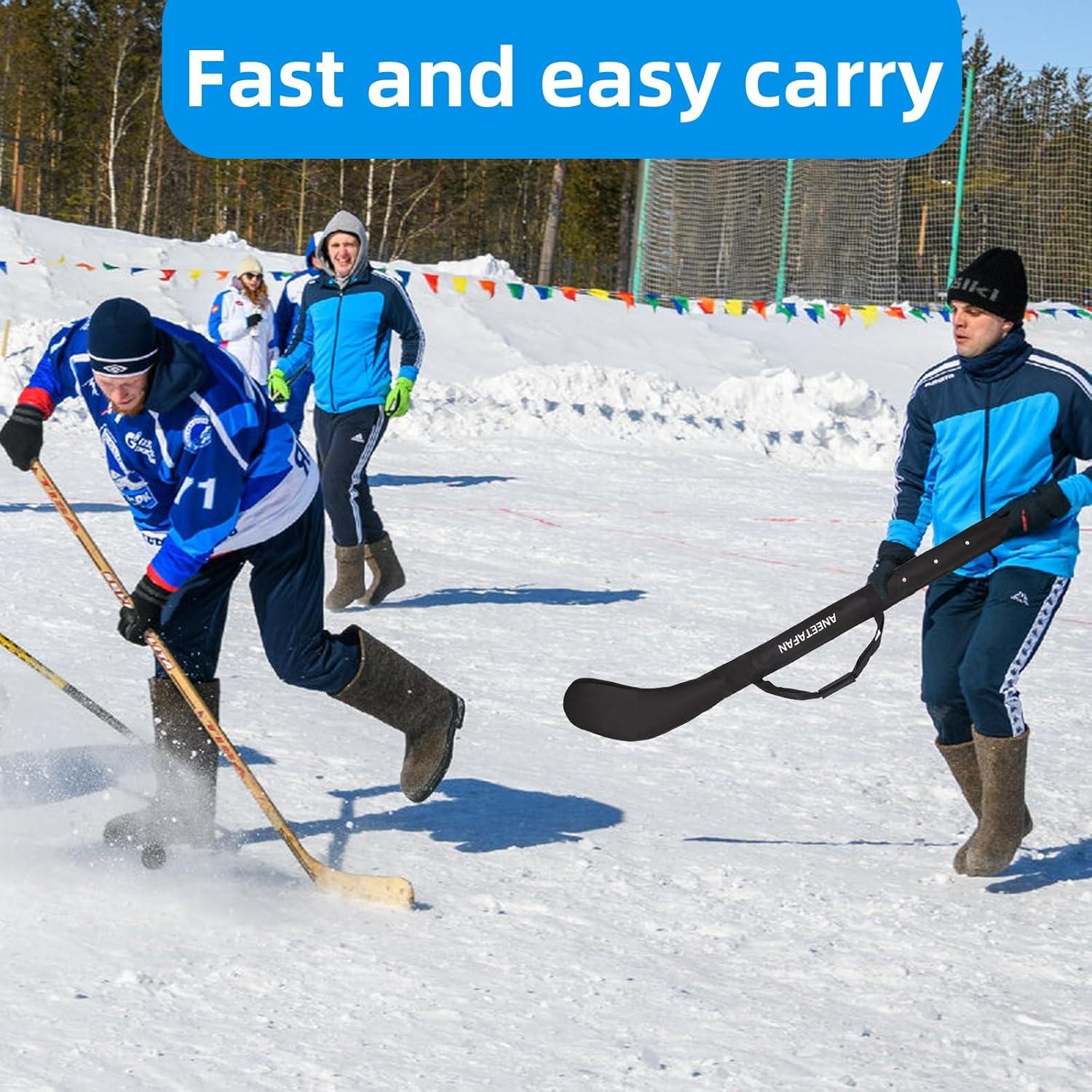 Bolsa para Palos de Hockey ANEETAFAN, Impermeable 177.8 cm