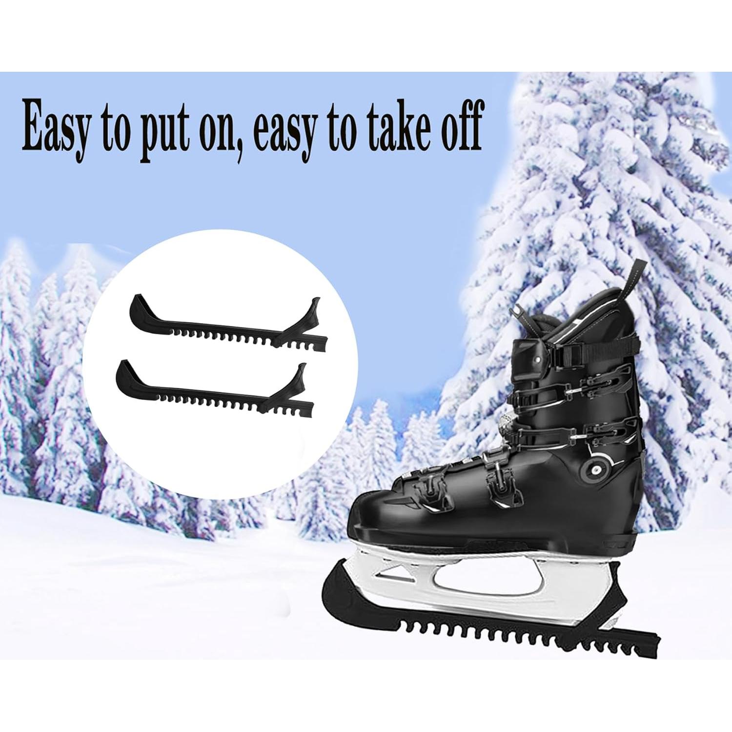 Protectores de Patines de Hielo FVFVAHO Ajustables para Adultos y Niños