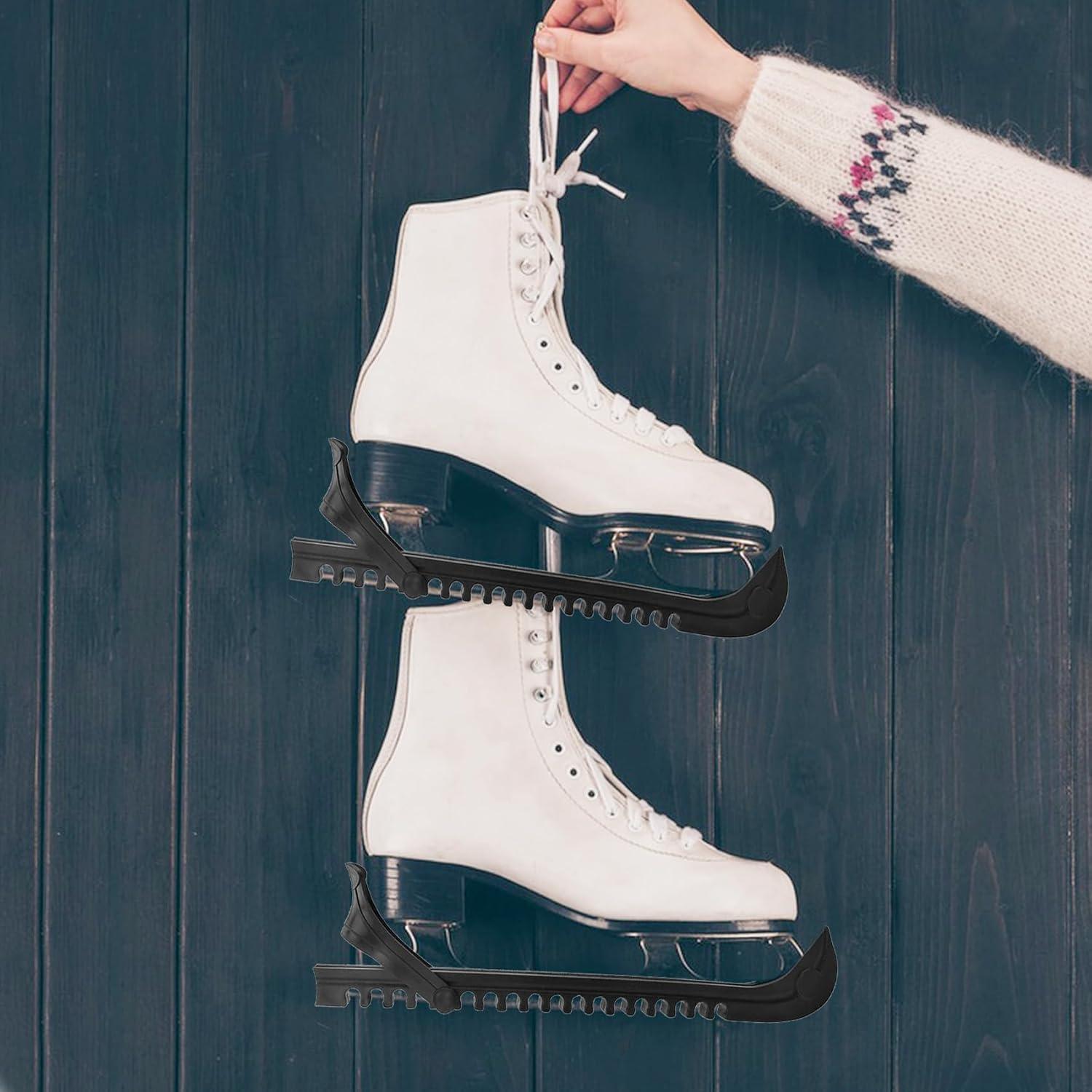 Protectores de Patines de Hielo FVFVAHO Ajustables para Adultos y Niños