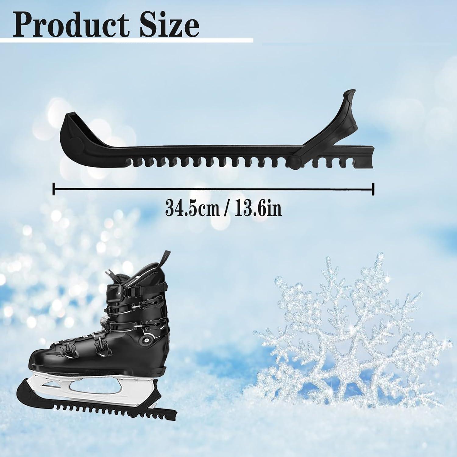 Protectores de Patines de Hielo FVFVAHO Ajustables para Adultos y Niños