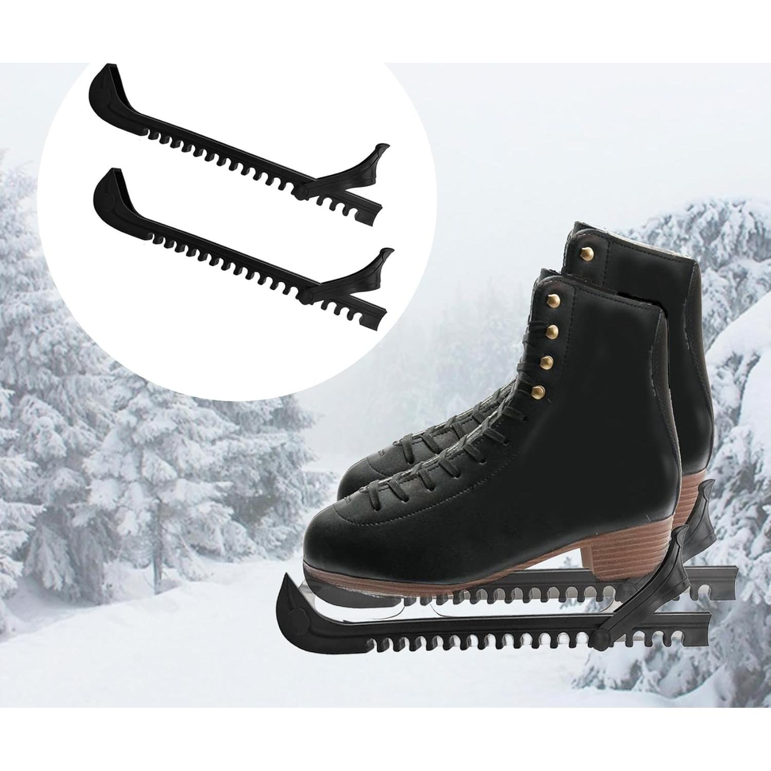 Protectores de Patines de Hielo FVFVAHO Ajustables para Adultos y Niños