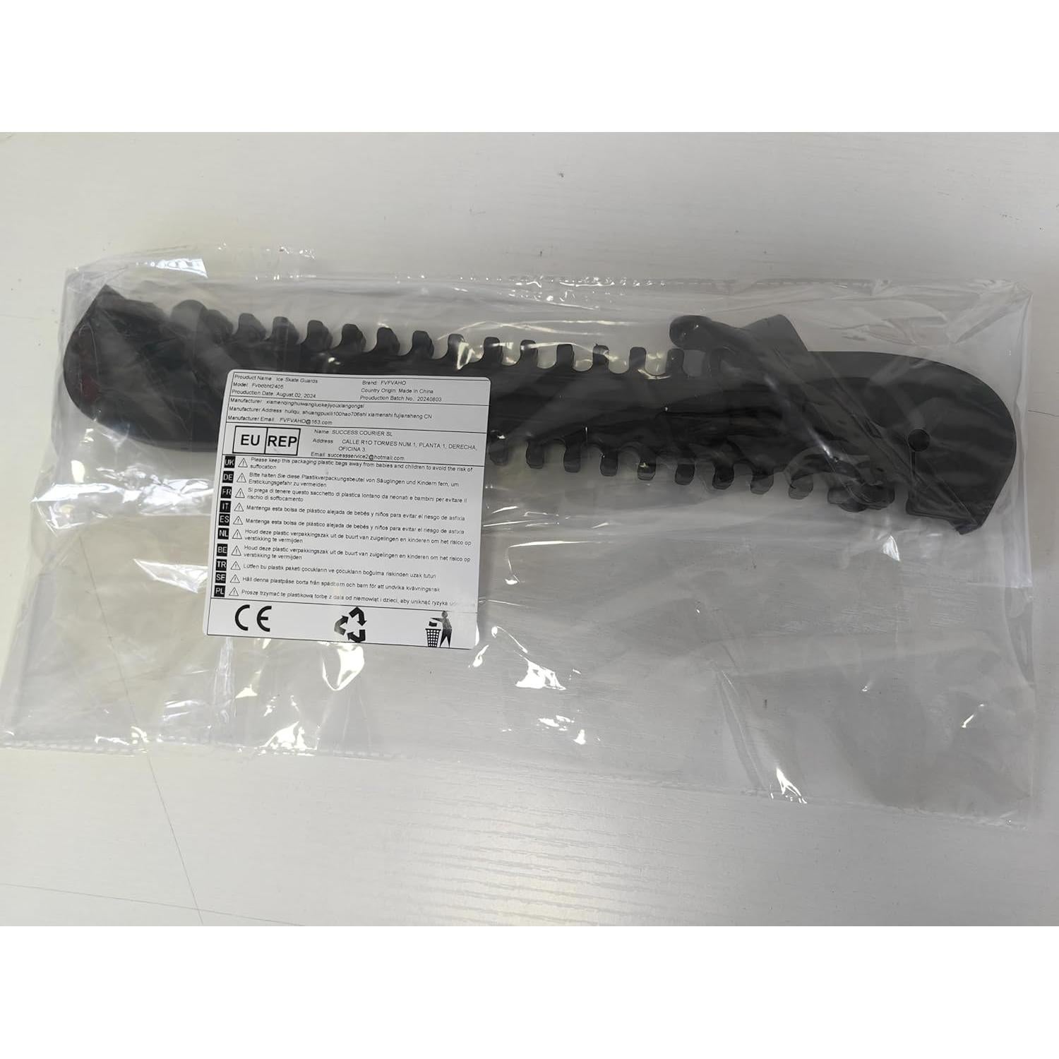 Protectores de Patines de Hielo FVFVAHO Ajustables para Adultos y Niños