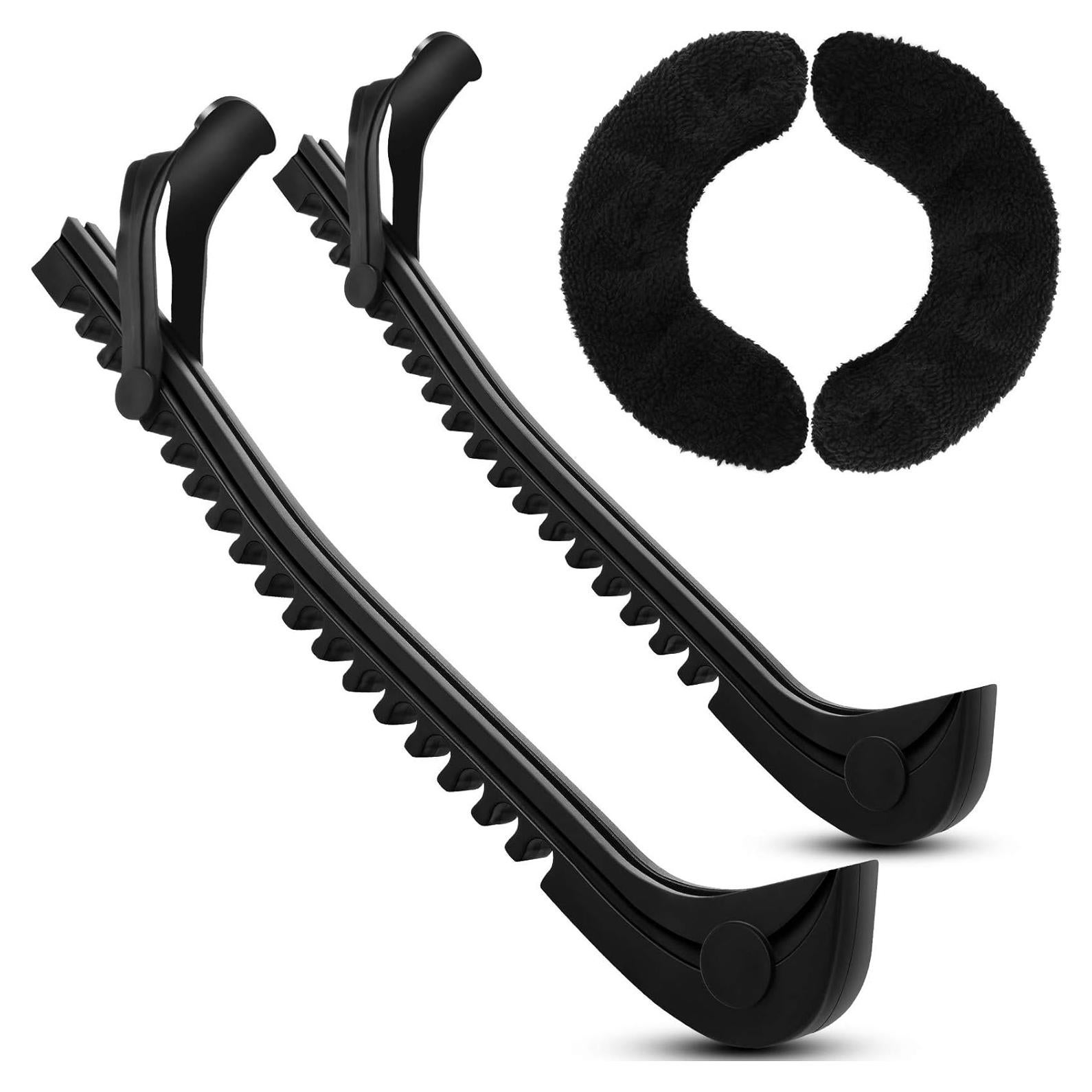 Protectores de Cuchillas de Patín de Hielo Sumind L Negro