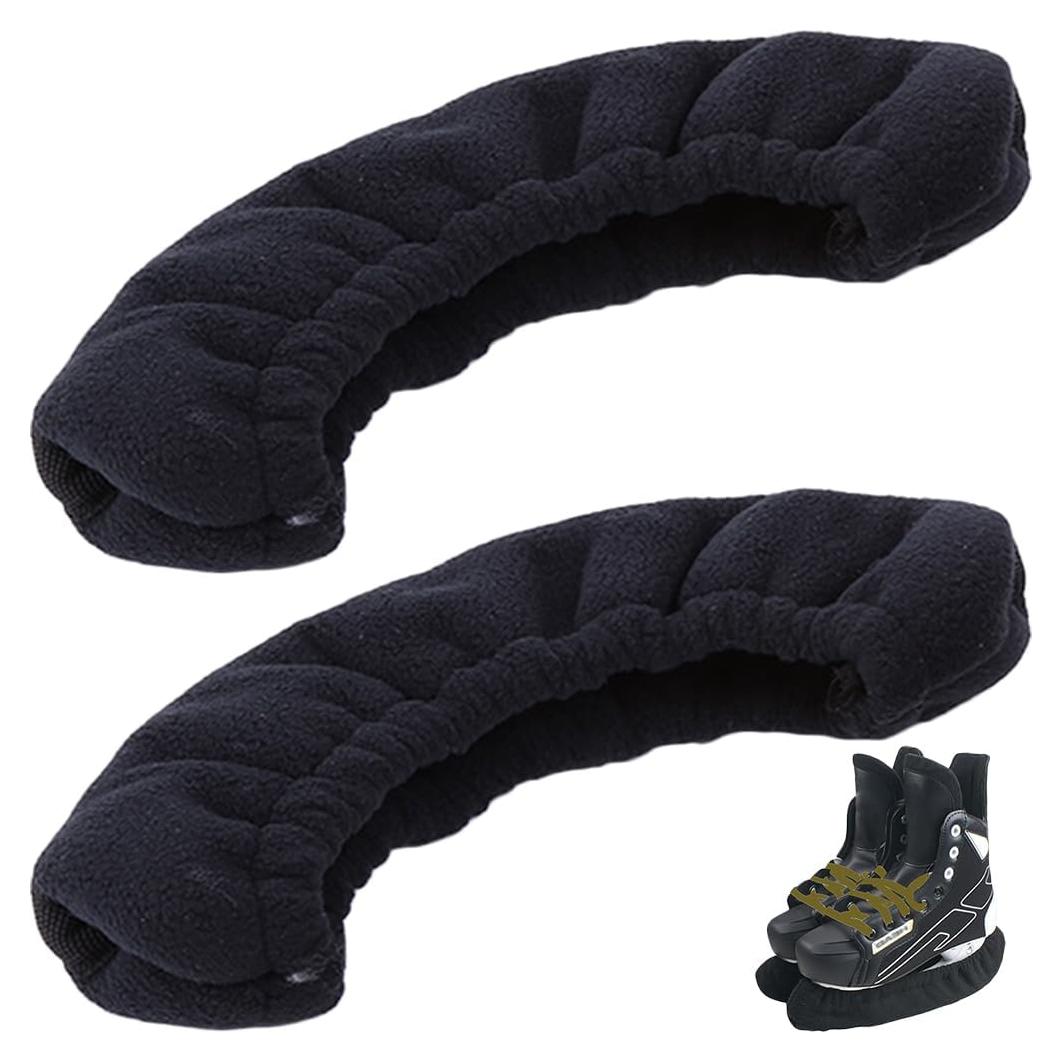 Protectores de cuchillas de patines Homoyoyo 34x7 cm Negro