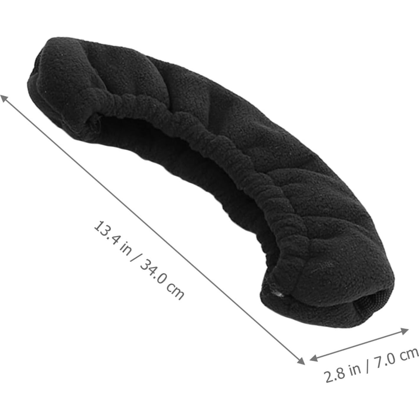 Protectores de cuchillas de patines Homoyoyo 34x7 cm Negro