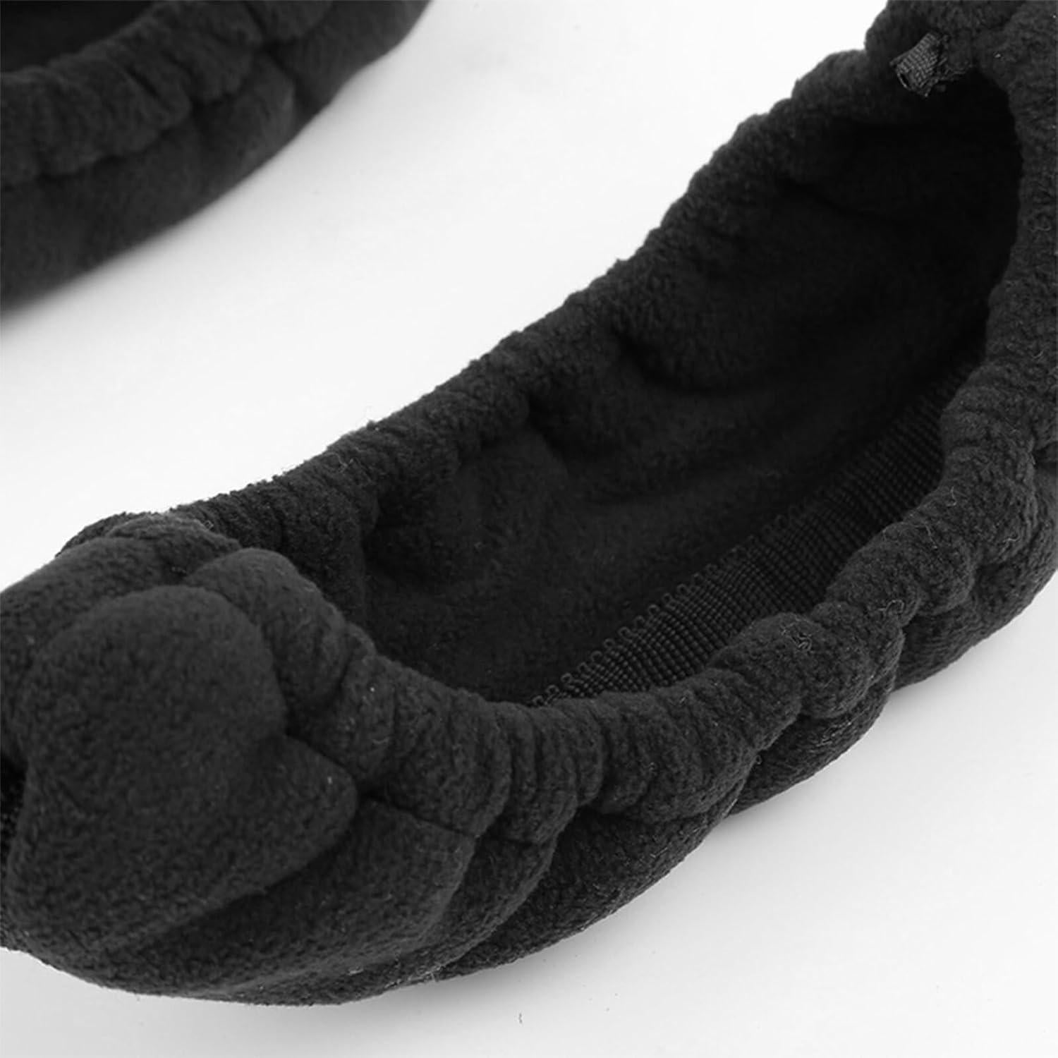 Protectores de cuchillas de patines Homoyoyo 34x7 cm Negro