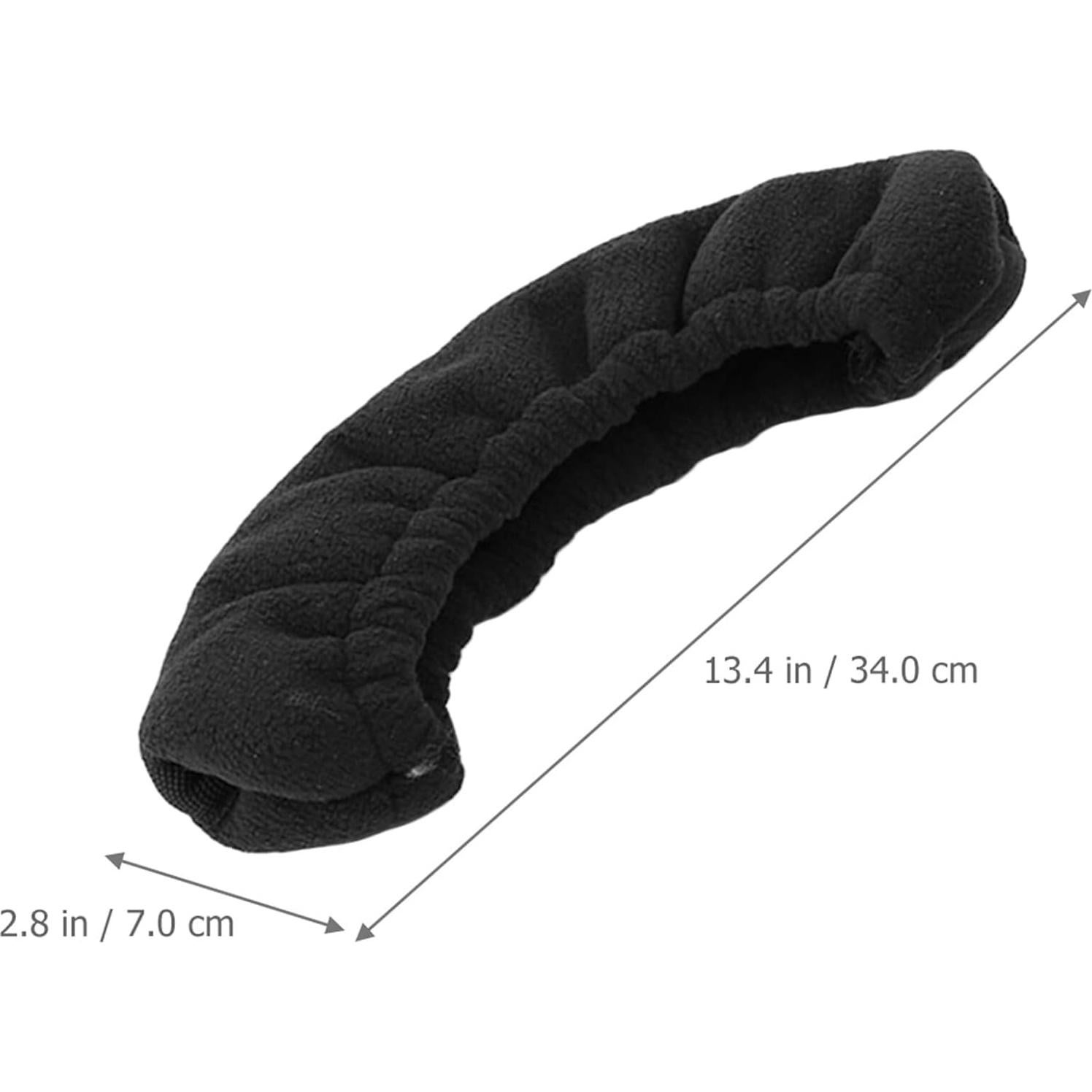 Protectores de cuchillas de patines Homoyoyo 34x7 cm Negro