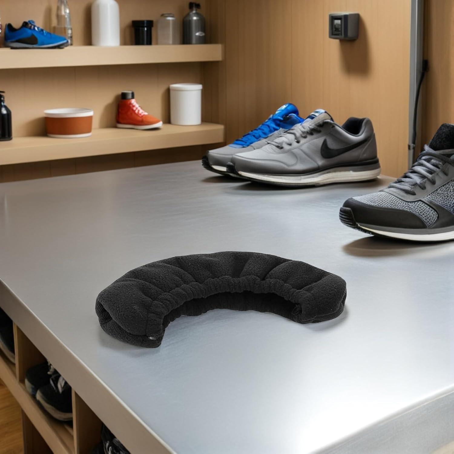 Protectores de cuchillas de patines Homoyoyo 34x7 cm Negro