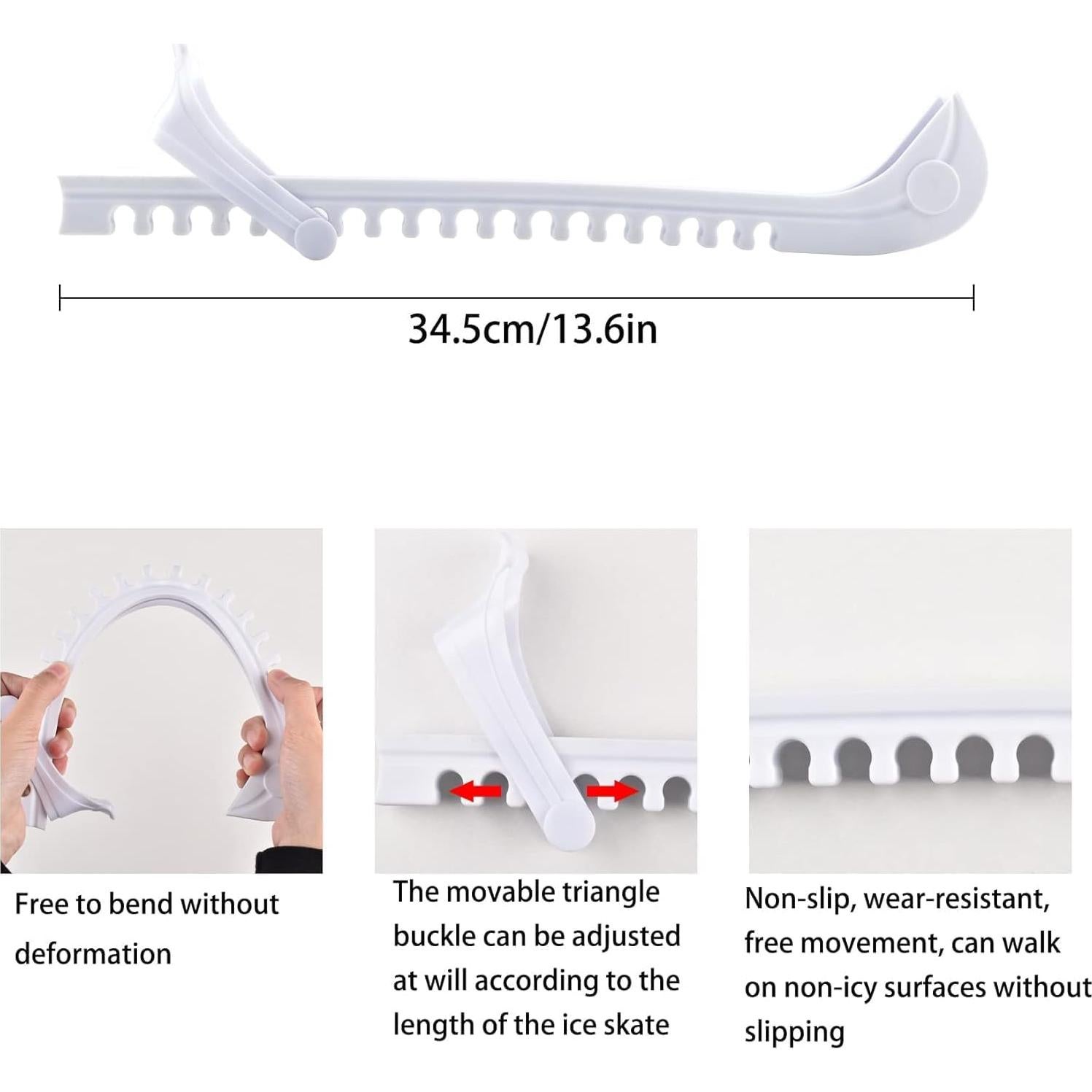 Protectores de Patines Zoyiancy para Patinaje Artístico - 1 Par