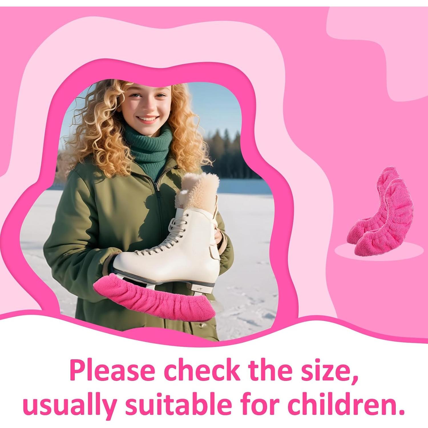 Cubiertas de cuchillas de patín Prasacco SZXVZC rojas