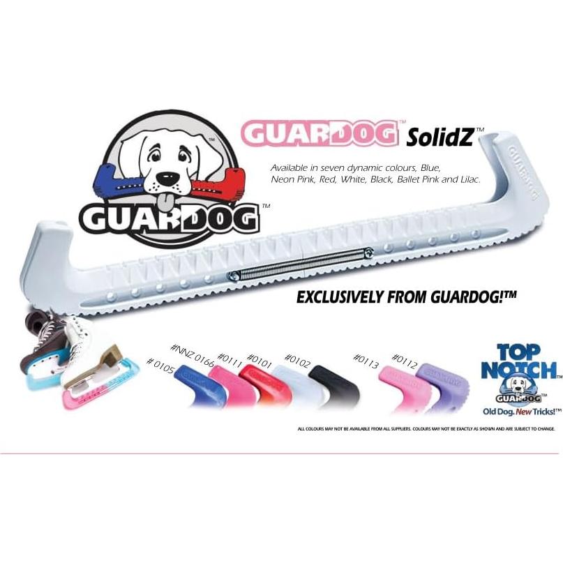 Protectores de Patines Ajustables Guardog De Primera - Negro