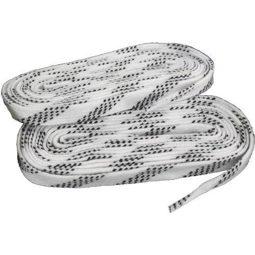 Cuerdas de Patín de Hielo Elite Waxed Prolace 304.8 cm Blanco