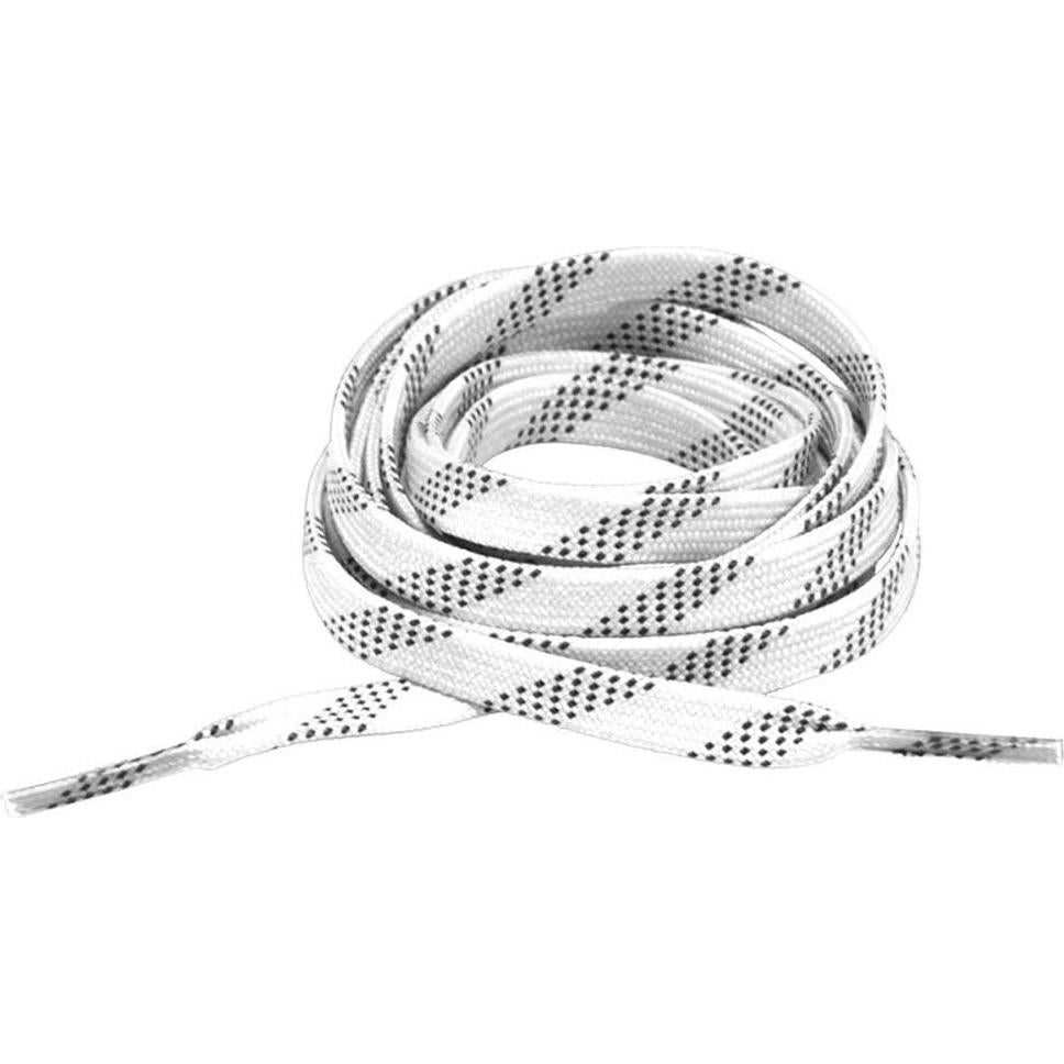 Cuerdas de Patín de Hielo Elite Waxed Prolace 304.8 cm Blanco