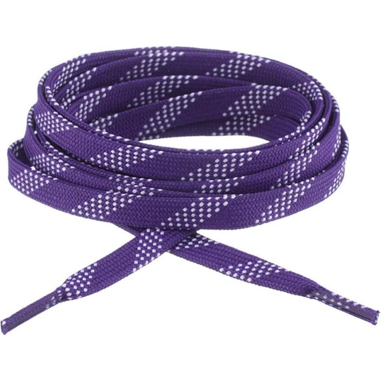 Cuerdas de Hockey Enceradas Elite Prolace 243.84 cm Púrpura