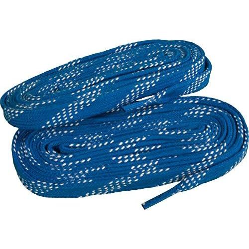 Cuerdas de Hockey Enceradas Elite Hockey Prolace 274 cm Azul