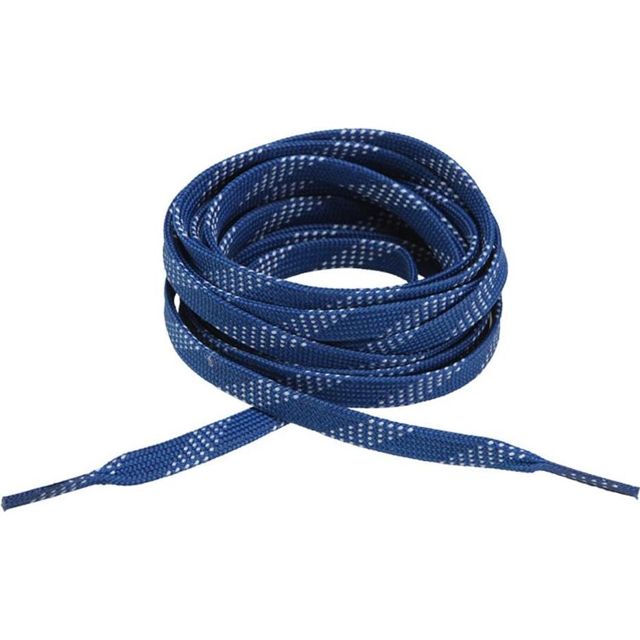 Cuerdas de Hockey Enceradas Elite Hockey Prolace 274 cm Azul
