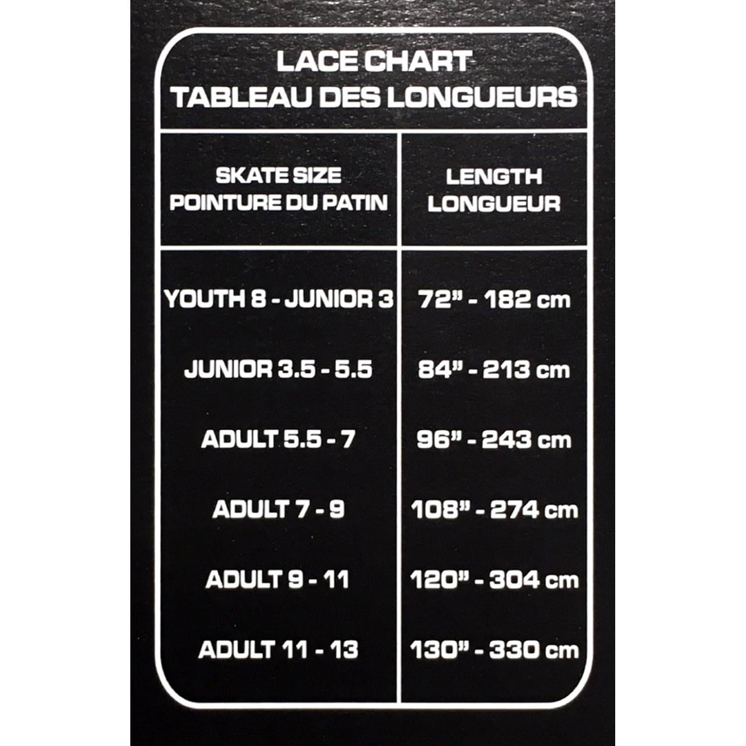 Cuerdas de Hockey Enceradas Elite Hockey Prolace 274 cm Azul