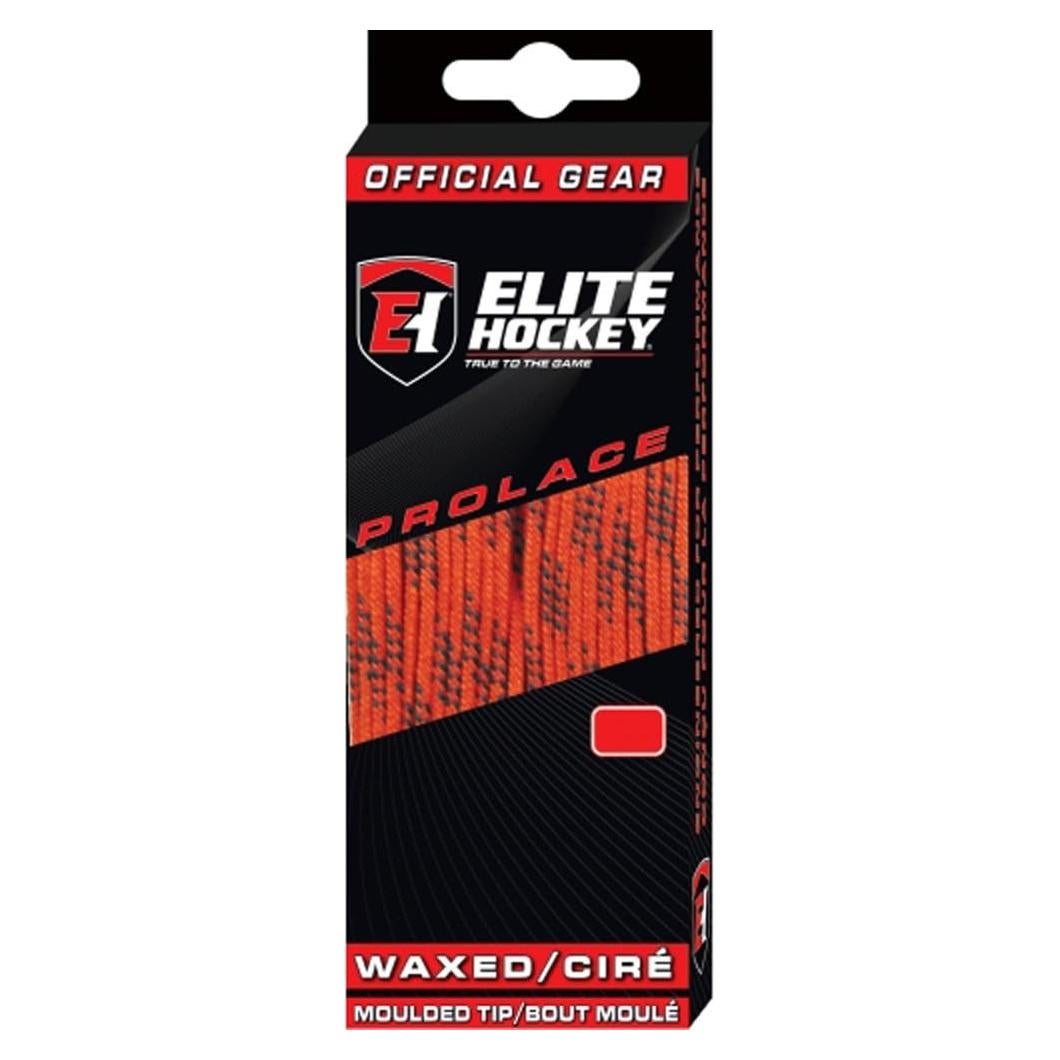 Cuerdas de Hockey Enceradas Elite Prolace Naranja 243.84 cm