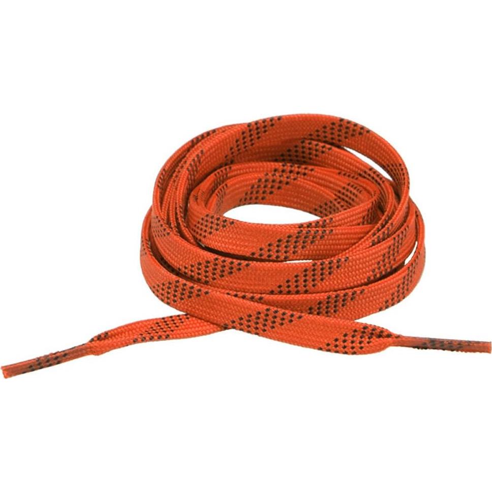 Cuerdas de Hockey Enceradas Elite Prolace Naranja 243.84 cm