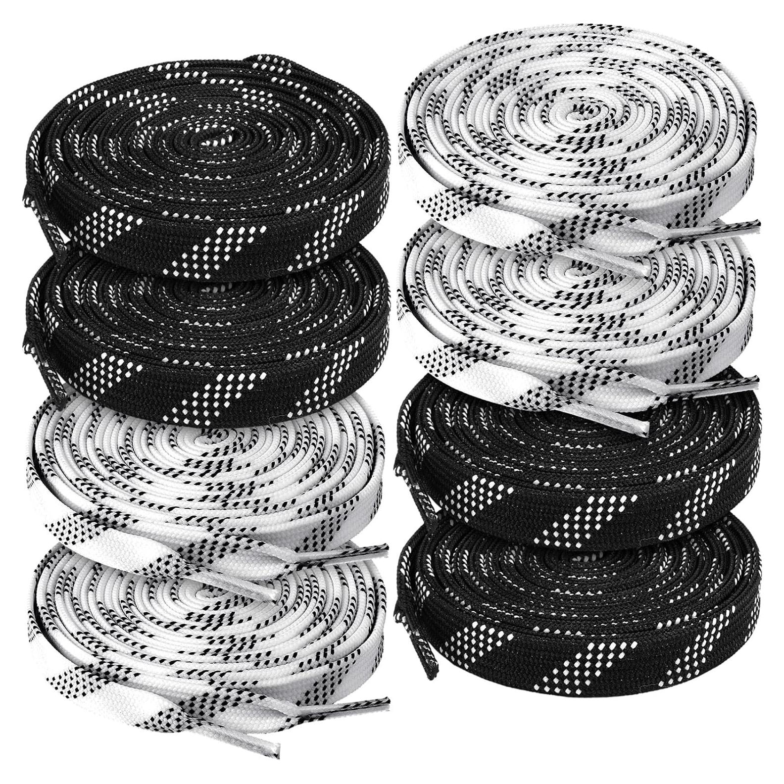 Cuerdas de Patín de Hielo Enceradas Yingzhao 274 cm - 4 Pares