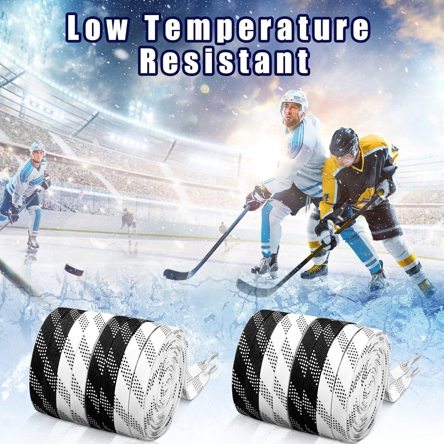 Cuerdas de Patín de Hielo Enceradas Yingzhao 274 cm - 4 Pares