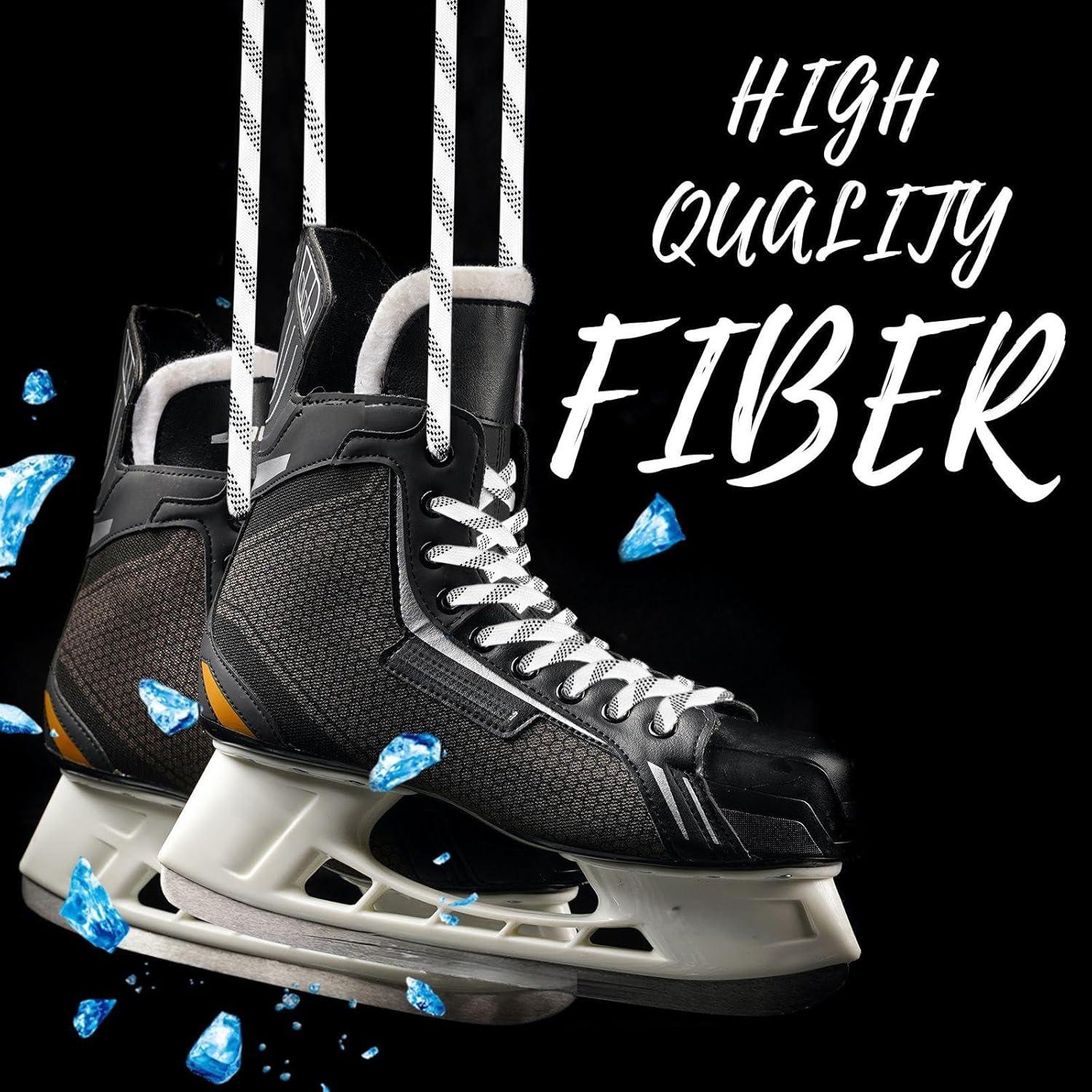 Cuerdas de Patín de Hielo Enceradas Yingzhao 274 cm - 4 Pares