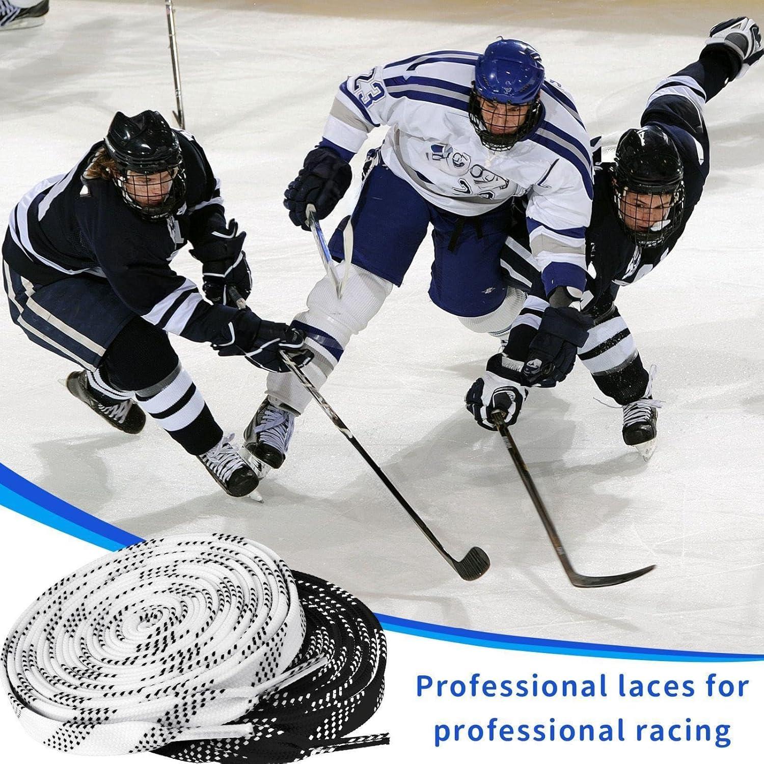 Cuerdas de Patín de Hielo Enceradas Yingzhao 274 cm - 4 Pares