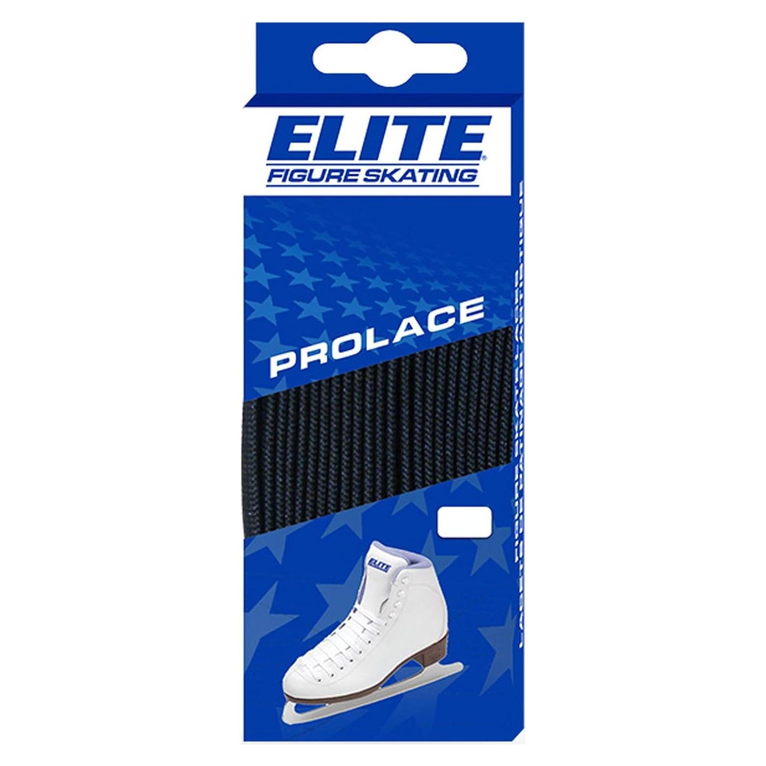 Cuerdas de Patín Artístico Elite Hockey 98" (Negro)