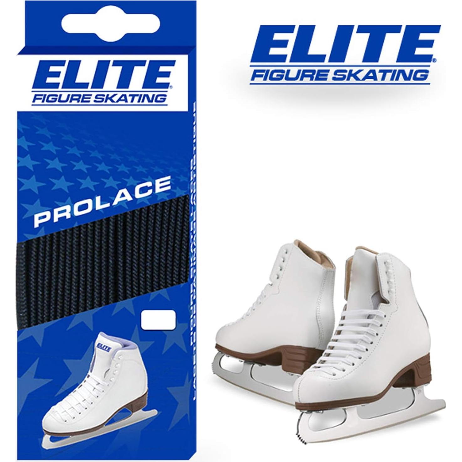 Cuerdas de Patín Artístico Elite Hockey 98" (Negro)