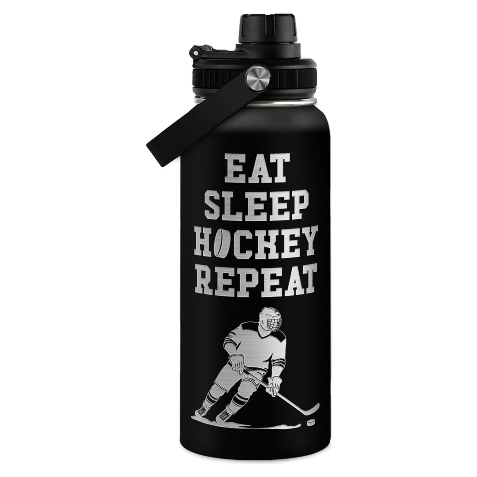 Botella de Agua Acero Inoxidable SANDJEST 0.95L Hockey