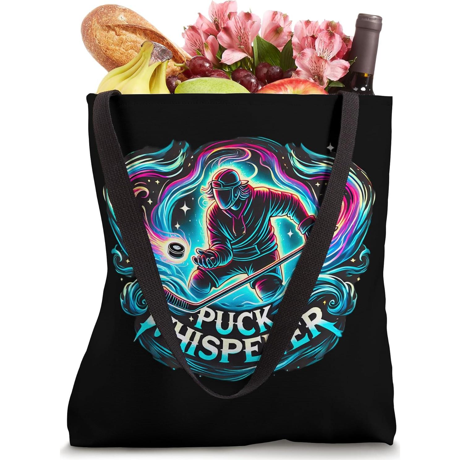 Bolsa de Deporte Gotham Threads 16" Puck Hockey Humorística