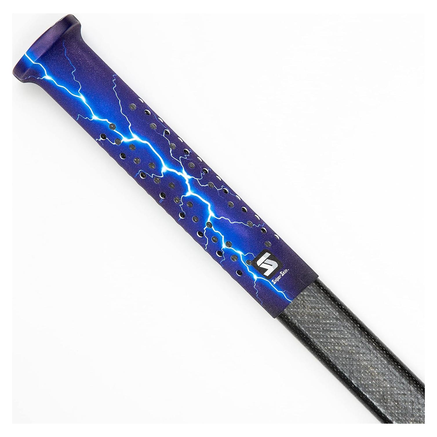 Agarre de Hockey Sniper Skin ICT - Ajustable, Duradero, 19.05 cm