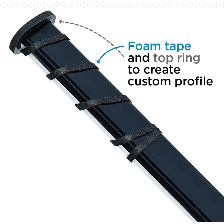 Agarre de Hockey Sniper Skin ICT - Ajustable, Duradero, 19.05 cm