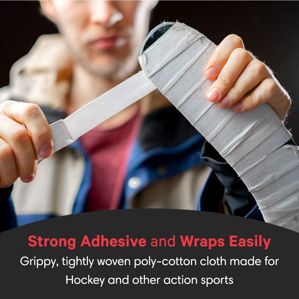 Cinta Deportiva Negra para Hockey Cinta Deportiva STP946-36 6 Rollos