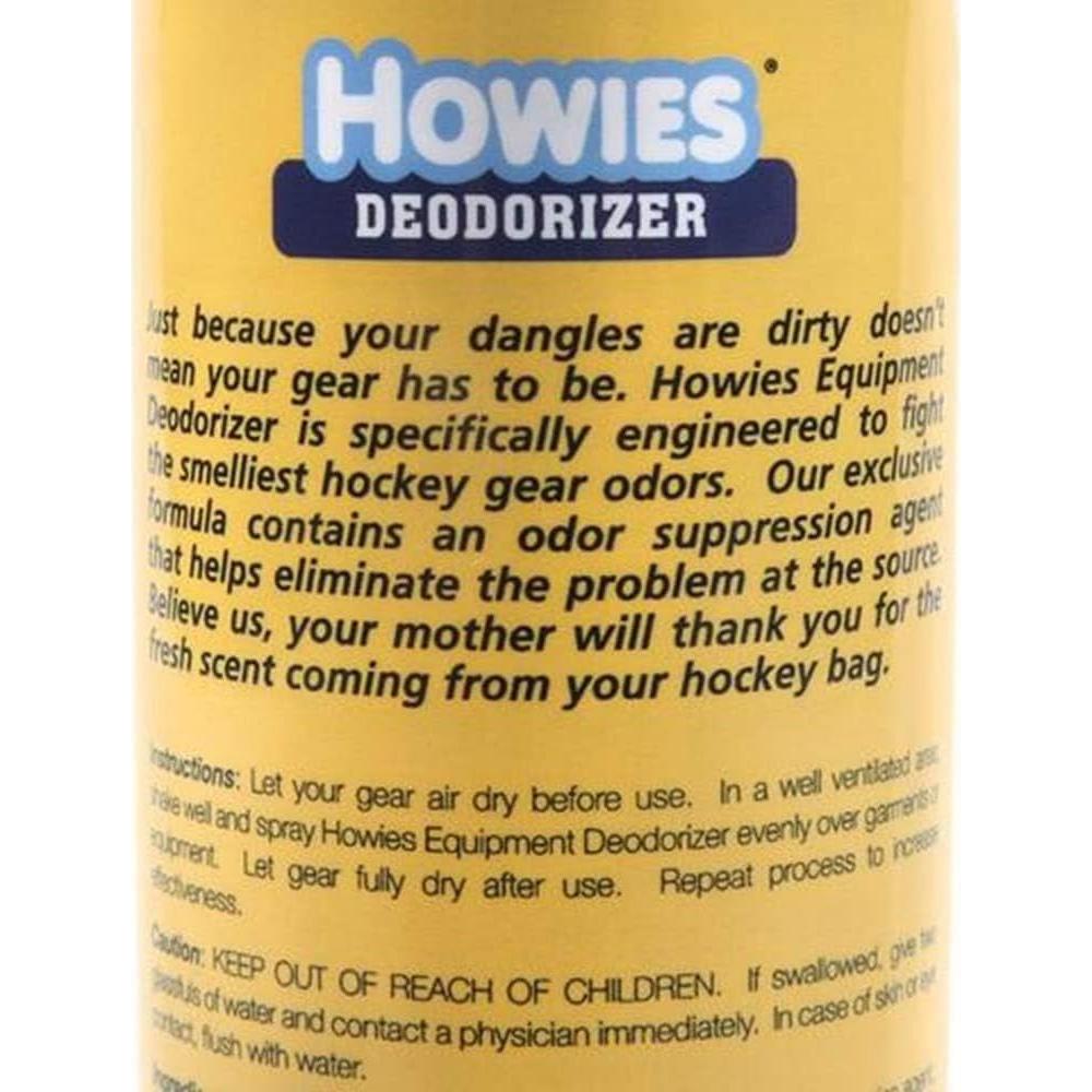 Spray Desodorante Howies para Equipos de Hockey 226.8 g