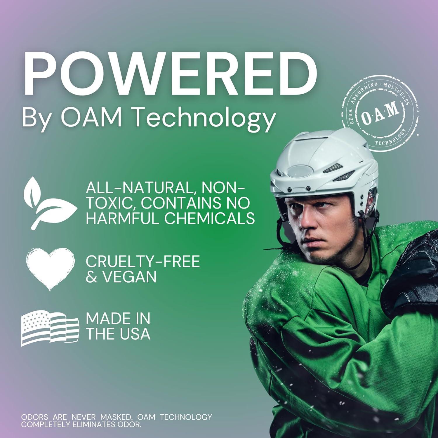 Eliminador de Olores para Hockey OAM - 2 Botellas 473 ml