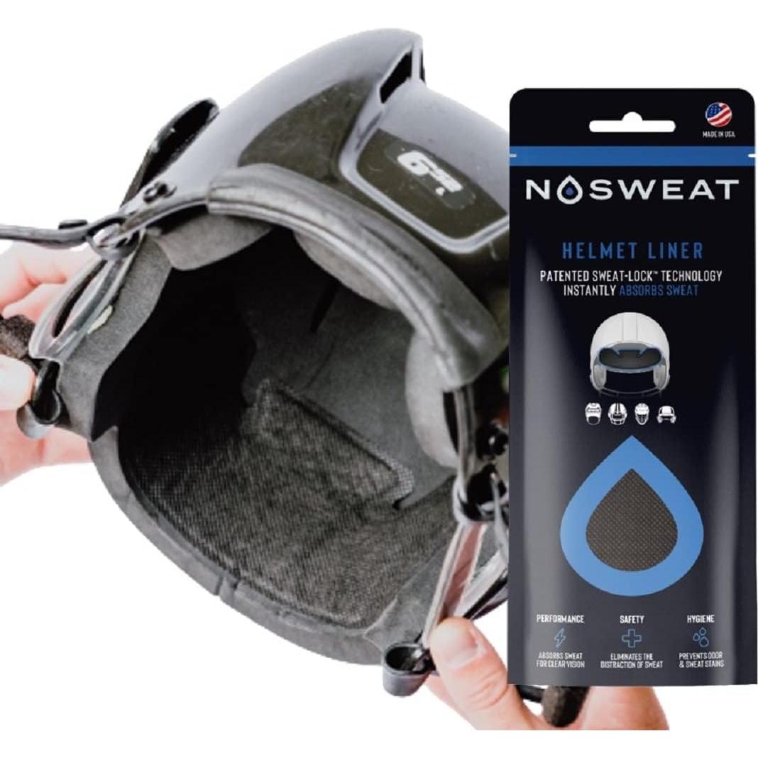 Forros para Casco de Hockey NoSweat - Absorbe Sudor - NHL