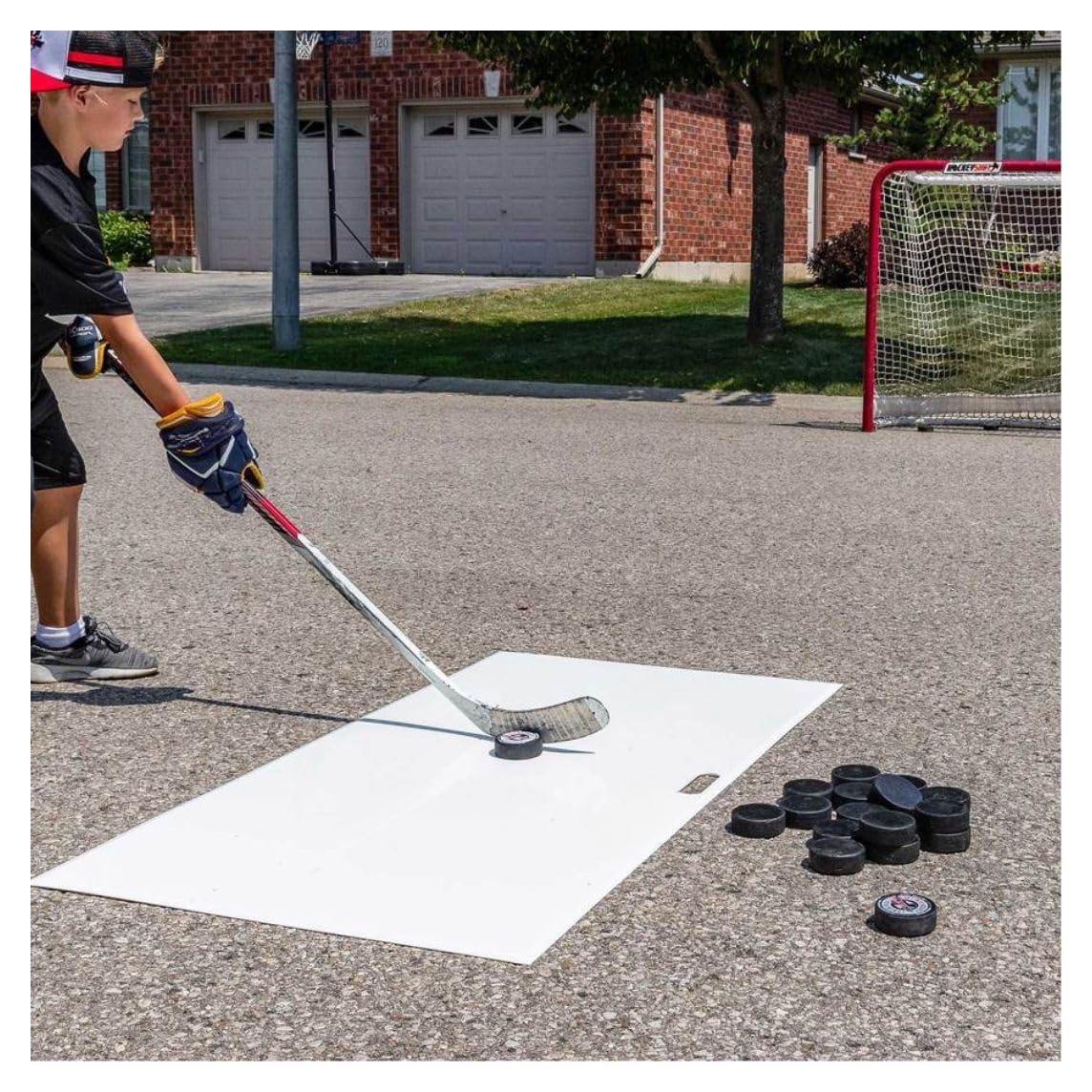 Almohadilla de Tiro de Hockey TronX 61x122 cm Resistente