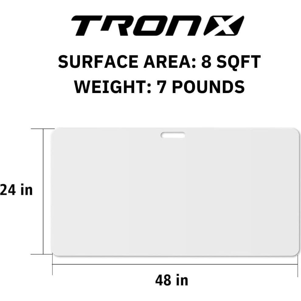 Almohadilla de Tiro de Hockey TronX 61x122 cm Resistente