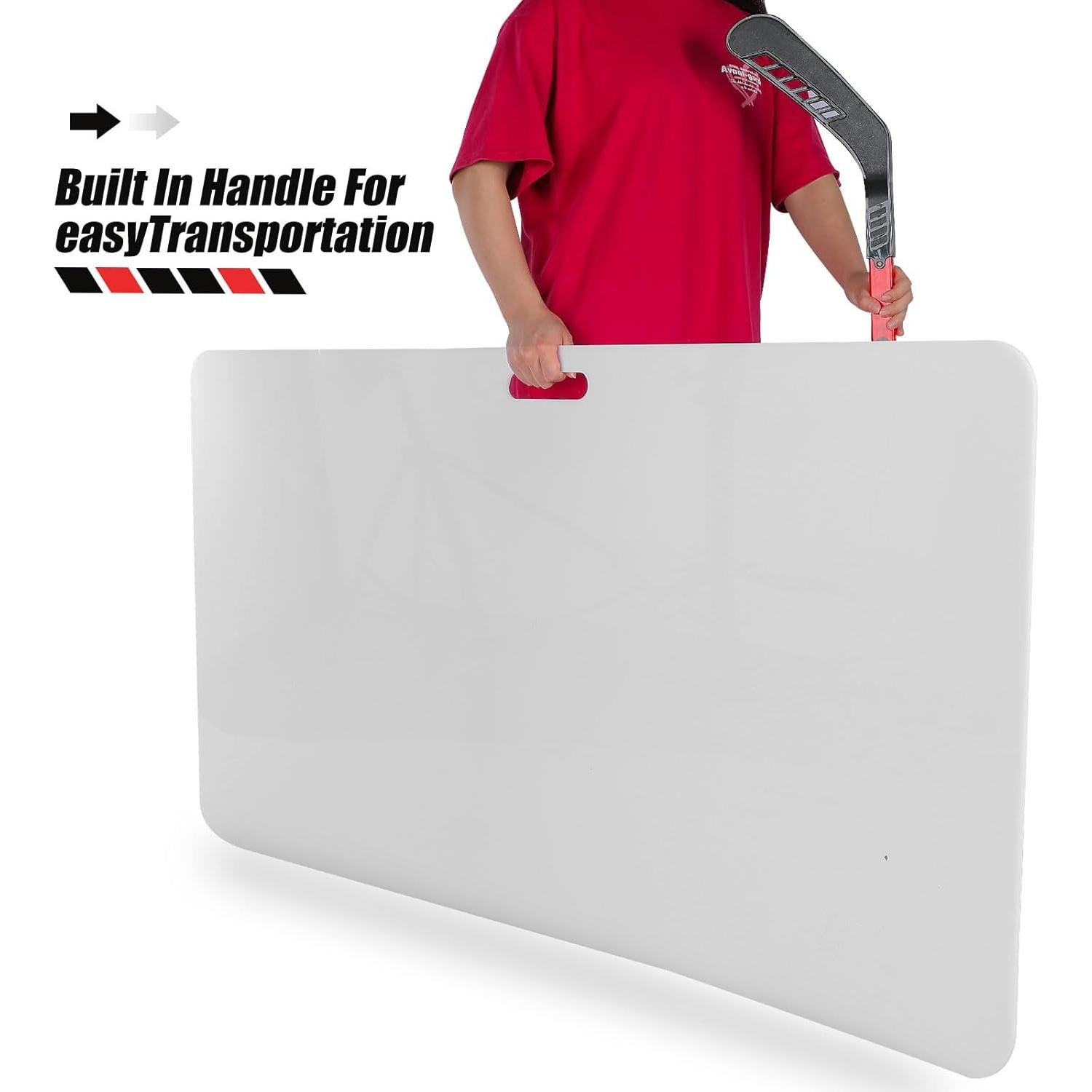 Pad de Hockey Timgle 76x152 cm para Entrenamiento Off-Ice